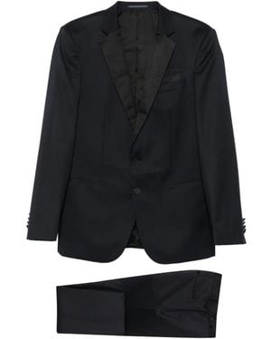 BOSS Peak-Lapel Suit - Black