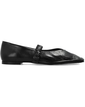 Alohas Lauton Ballet Flats - Black