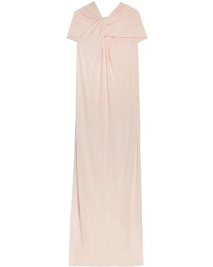 Jil Sander Sleeveless Dress - Natural
