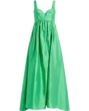 Acler Sandgate Kleid - Grün
