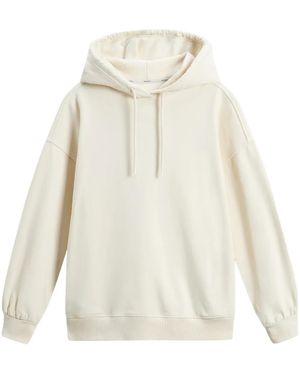 Woolrich Logo Hoodie - White