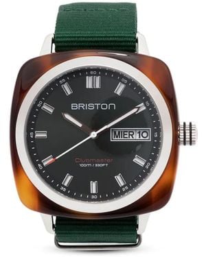 Briston Clubmaster Sport Hms Date 42mm 腕時計 - グレー