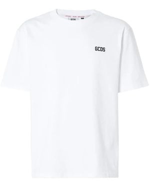 Gcds Logo T-Shirt - White