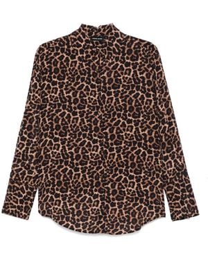 Anine Bing Bridget Shirt - Brown