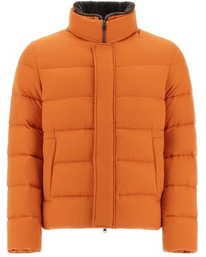 Herno Padded Jacket - Orange