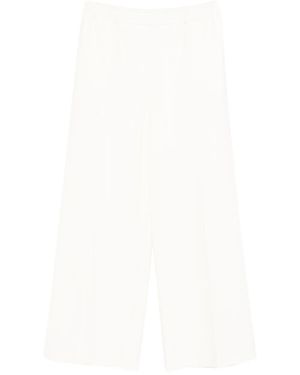 Marina Rinaldi Kaki Trousers - White