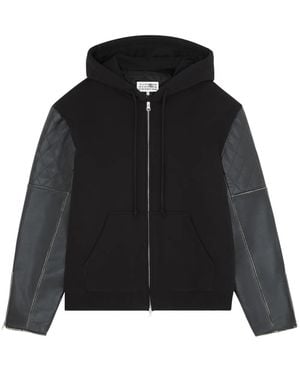 MM6 by Maison Margiela Sports Jacket - Black