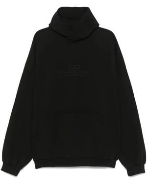 Balenciaga Garderobe Hoodie - Black
