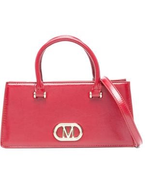 Marc Ellis Faux-Leather Tote Bag - Red
