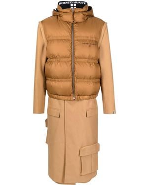 ROMEO HUNTE Doudoune It's Just A Puffer - Neutre