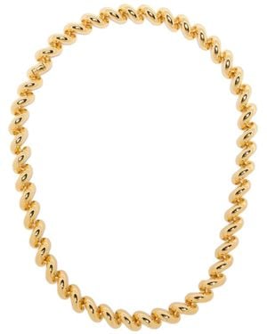 Eddie Borgo Halskette Im Kordeldesign - Mettallic