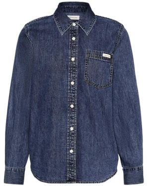 Calvin Klein Buttoned Shirt - Blue
