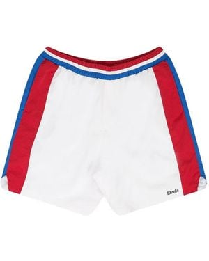 Rhude Pantalones cortos de deporte - Rojo