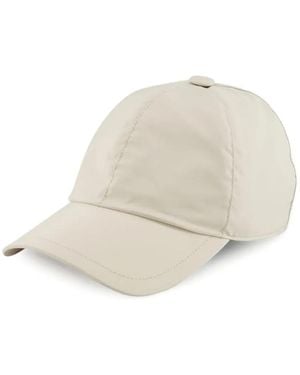 Fedeli Cappello Da Baseball Con Inserti - Bianco