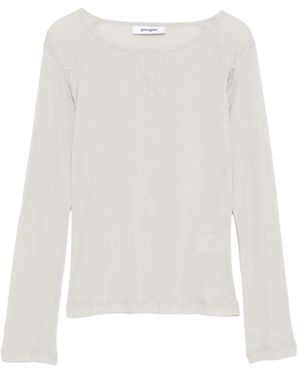 GIMAGUAS Maura Long-Sleeve T-Shirt - White