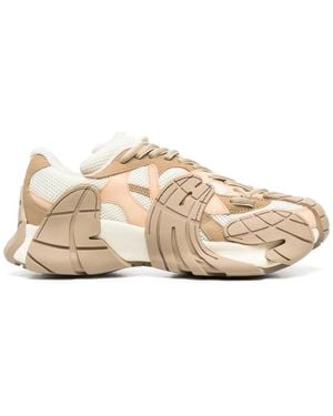 CAMPERLAB Lace-Up Chunky Trainers - Natural