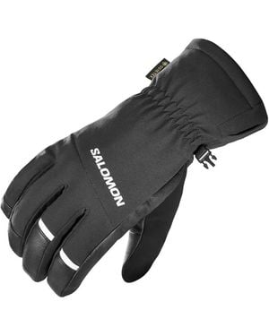 Salomon Guanti Con Logo - Nero