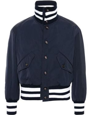 Thom Browne 4bar ストライプ ジャケット - ブルー
