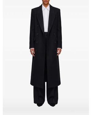 IVY & OAK Abrigo Chloris Con Doble Botonadura - Negro