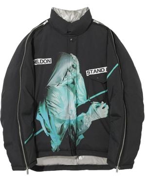 Undercover Heldon Standby Long-Sleeve Jacket - Grey
