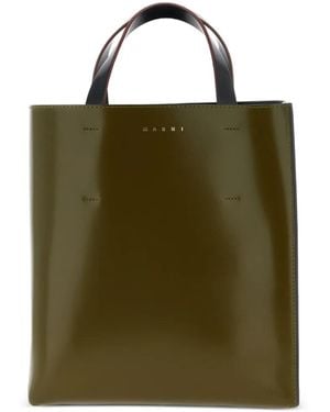 Marni Borsa Tote Museo Piccola - Verde