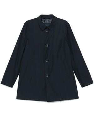 Herno Classic-Collar Jacket - Blue