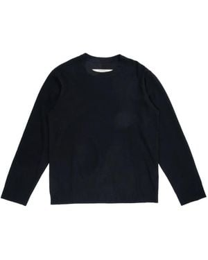 Ziggy Chen Statue Intarsia Knitwear - Blue