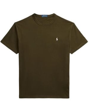 Polo Ralph Lauren Logo-Embroidered T-Shirt - Green