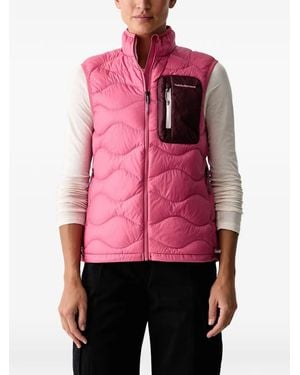 Peak Performance Helium Gewatteerde Bodywarmer - Roze