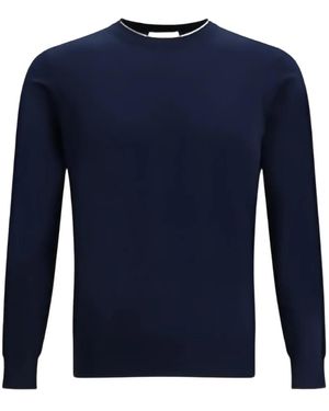 Cruciani クルーネック Tシャツ - ブルー
