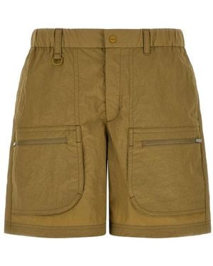 Laminar Zip Pocket Cargo Shorts - Green
