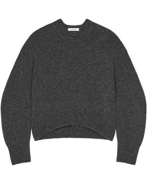 Givenchy Brushed-Knit Crew-Neck Jumper - Black