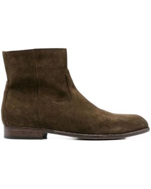 Buttero Floyd Suede Ankle Boots - Brown