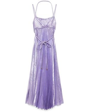 Acler Livingston Dress - Purple