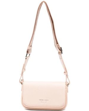 Emporio Armani ロゴ ショルダーバッグ - ピンク