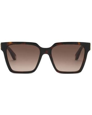Roberto Cavalli Lunettes De Soleil À Monture Carrée - Grey