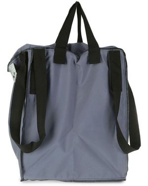 GR10K Slouch-Body Tote Bag - Black