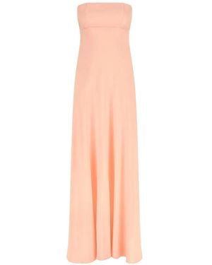 Giovanni bedin Off-The-Shoulder Cut-Out Maxi Dress - White