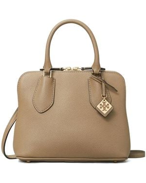 Tory Burch スウィング サッチェルバッグ ミニ - ナチュラル