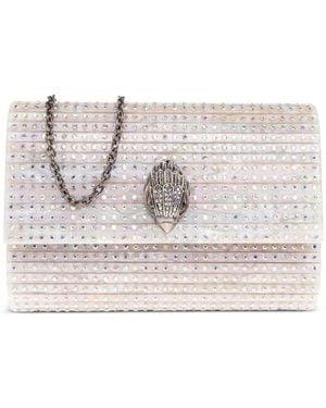 Kurt Geiger Party Eagle Clutch - Grau