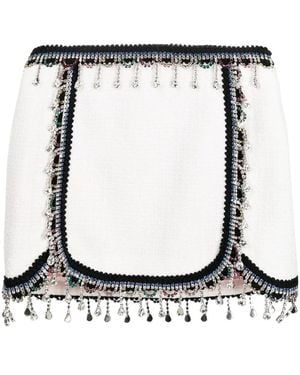 DSquared² Vaqueros Slim Con Efecto Degradado - Blanco
