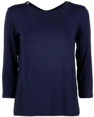 Marella Long-Sleeves T-Shirt - Blue