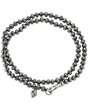 WALTERS FAITH Rhodium Hematite Bracelet - Metallic