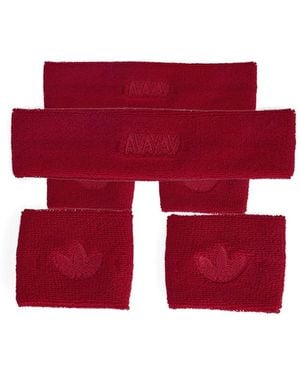 adidas X Avavav Band Set Headband - Red