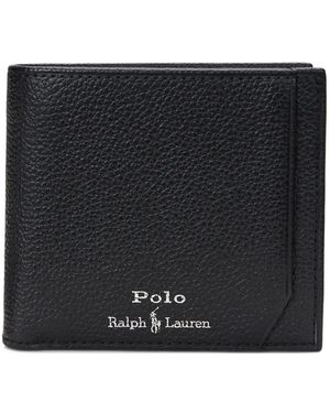 Polo Ralph Lauren Logo Stamp Wallet - ブラック