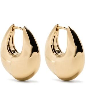 Missoma Orecchini A Cerchio Pebble - Metallizzato