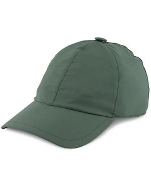 Fedeli Structured Peak Cap - Green