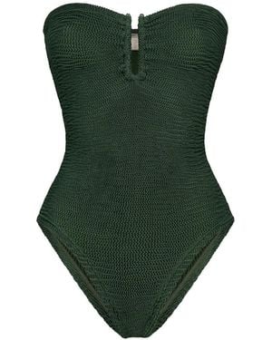 Paramidonna Frida Strapless Swimsuit - Green