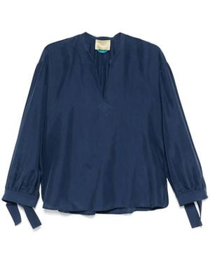 Momoní Musa Blouse - Blue