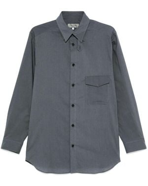 Yohji Yamamoto 5-Way Collar Shirt - Grey